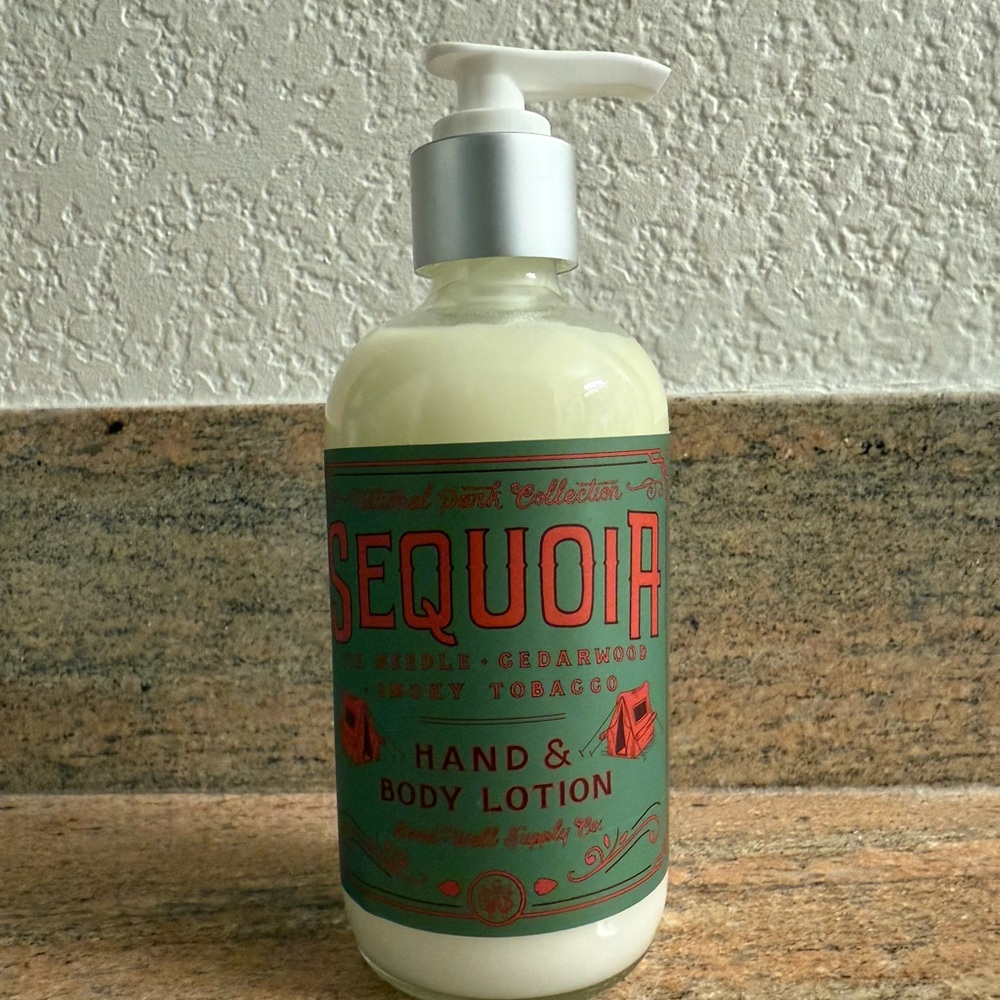 Good + Well Supply Co. National Park Collection Sequoia Hand & Body Lotion